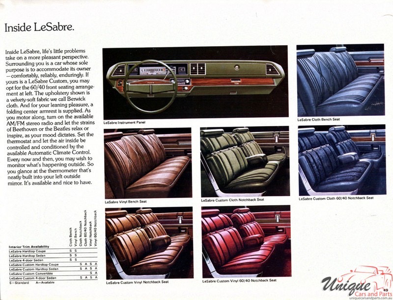 1975 Buick Brochure Page 8